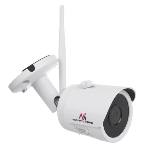 Maclean IPC WiFi apsaugos kamera IP67 naktinio stebėjimo CMOS jutiklio programėlė LED ONVIF (Ekspozicinė prekė) aprašymas - Prekės nuotrauka