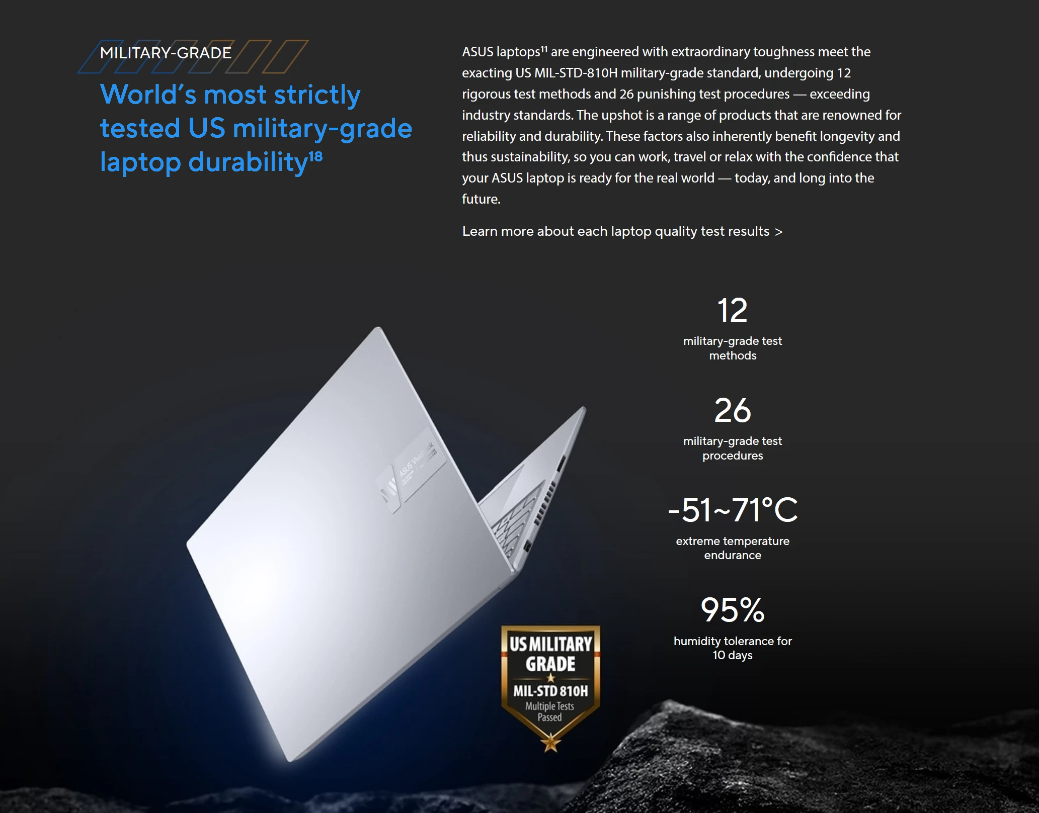Nešiojamas kompiuteris ASUS Vivobook 16X K3605 - 16