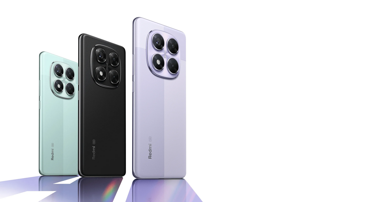 Išmanusis telefonas Xiaomi Redmi Note 14 Pro+ 5G 12/512GB, Frost Blue aprašymas - Prekės nuotrauka