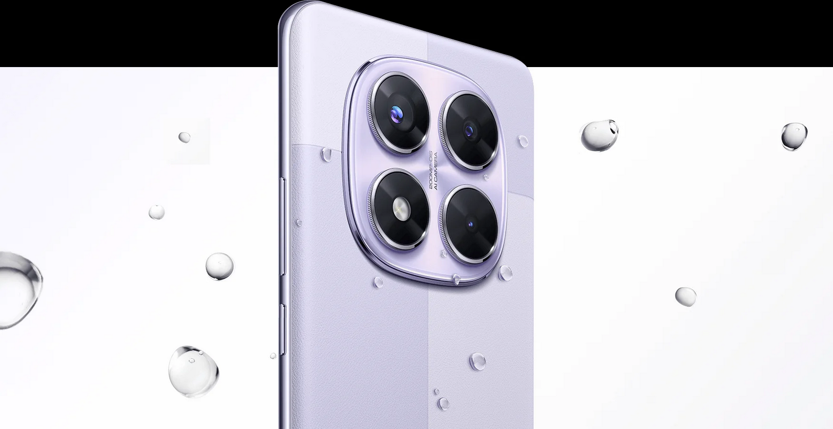 Išmanusis telefonas Xiaomi Redmi Note 14 Pro+ 5G 12/512GB, Frost Blue aprašymas - Prekės nuotrauka