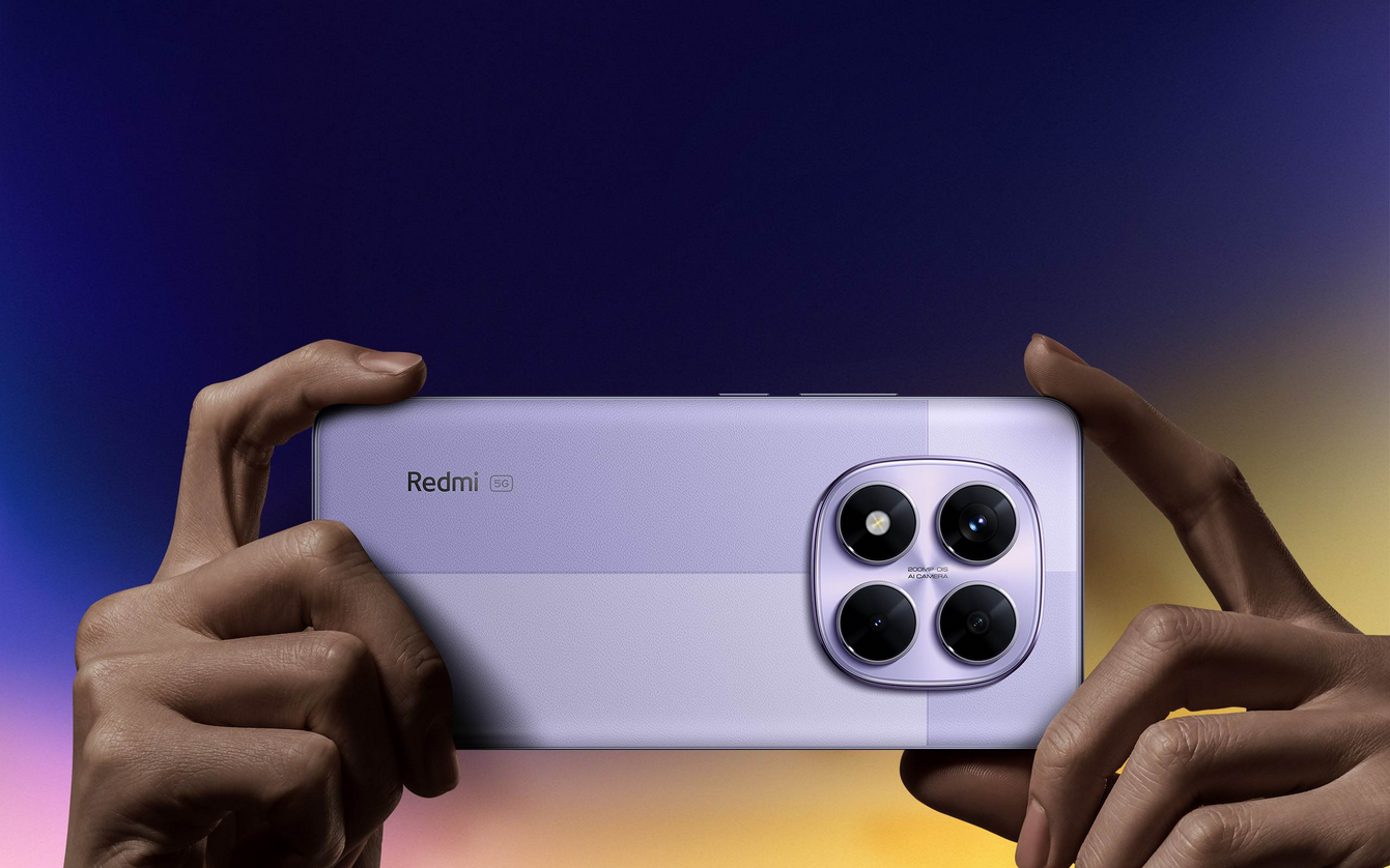 Išmanusis telefonas Xiaomi Redmi Note 14 Pro+ 5G 12/512GB, Frost Blue aprašymas - Prekės nuotrauka