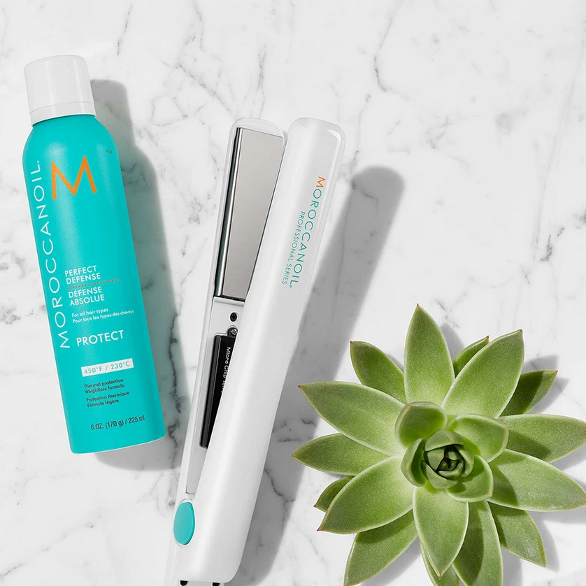 Moroccanoil Perfect Defense Apsauginis plaukų purškiklis nuo karščio, 225 ml aprašymas - Prekės nuotrauka