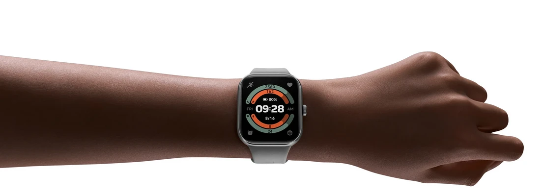 Išmanusis laikrodis Xiaomi Redmi Watch 5 Sidabrinis Gray aprašymas - Prekės nuotrauka