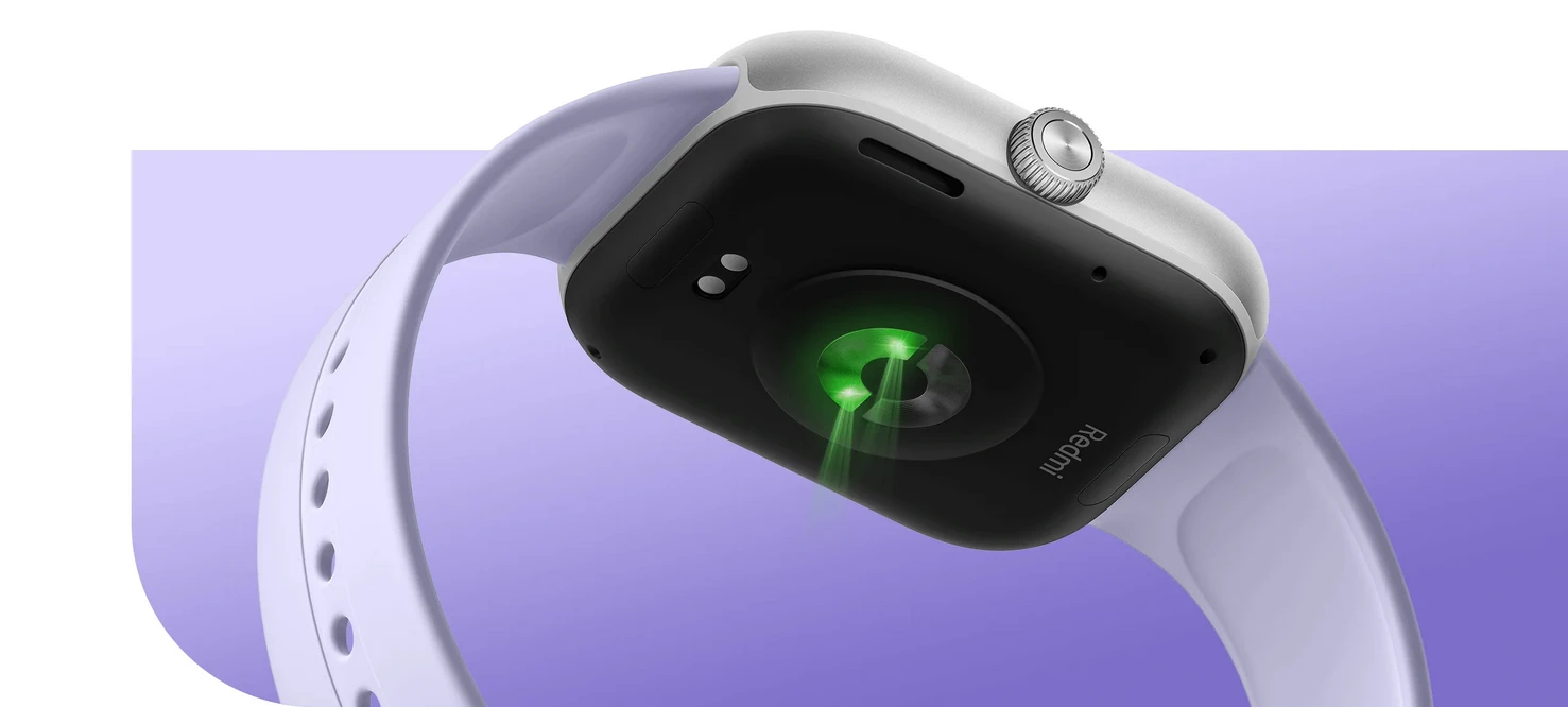 Išmanusis laikrodis Xiaomi Redmi Watch 5 Sidabrinis Gray aprašymas - Prekės nuotrauka