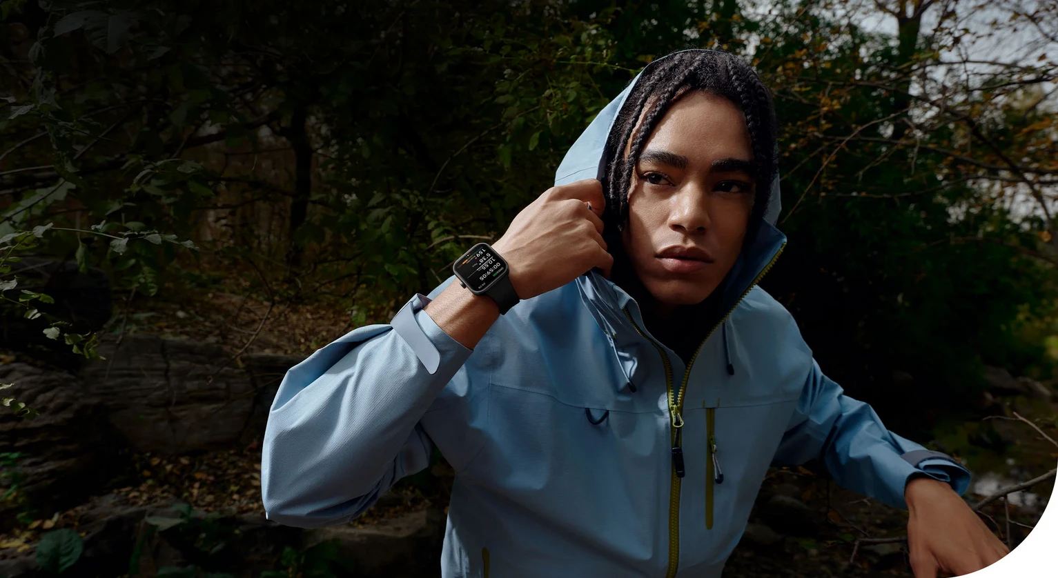 Išmanusis laikrodis Xiaomi Redmi Watch 5 Sidabrinis Gray aprašymas - Prekės nuotrauka