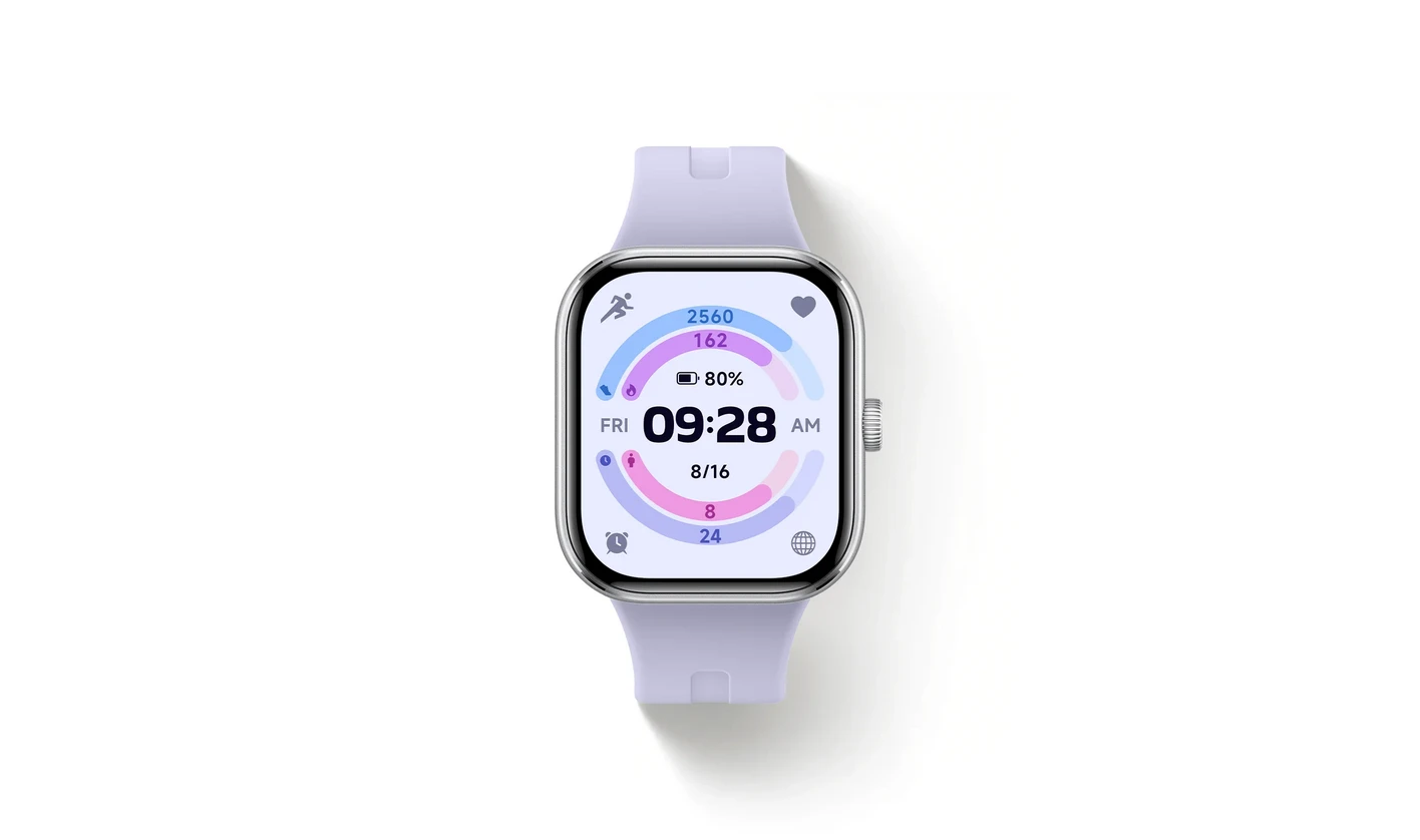 Išmanusis laikrodis Xiaomi Redmi Watch 5 Sidabrinis Gray aprašymas - Prekės nuotrauka