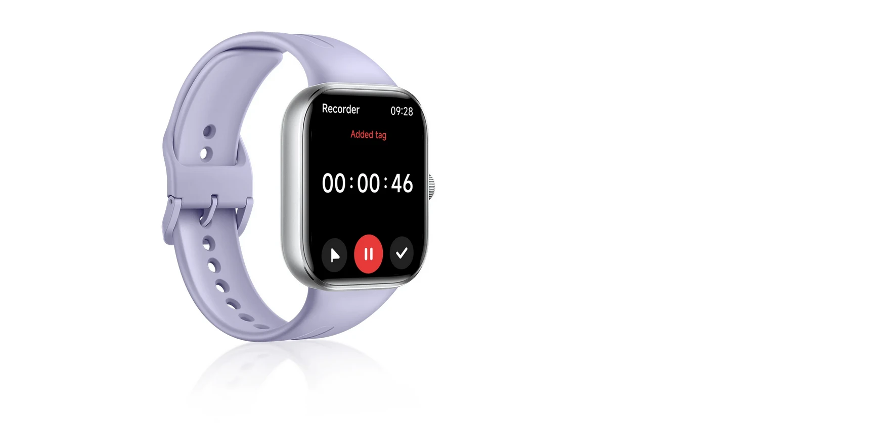 Išmanusis laikrodis Xiaomi Redmi Watch 5 Sidabrinis Gray aprašymas - Prekės nuotrauka