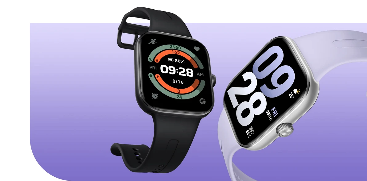 Išmanusis laikrodis Xiaomi Redmi Watch 5 Sidabrinis Gray aprašymas - Prekės nuotrauka
