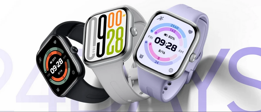 Išmanusis laikrodis Xiaomi Redmi Watch 5 Sidabrinis Gray aprašymas - Prekės nuotrauka
