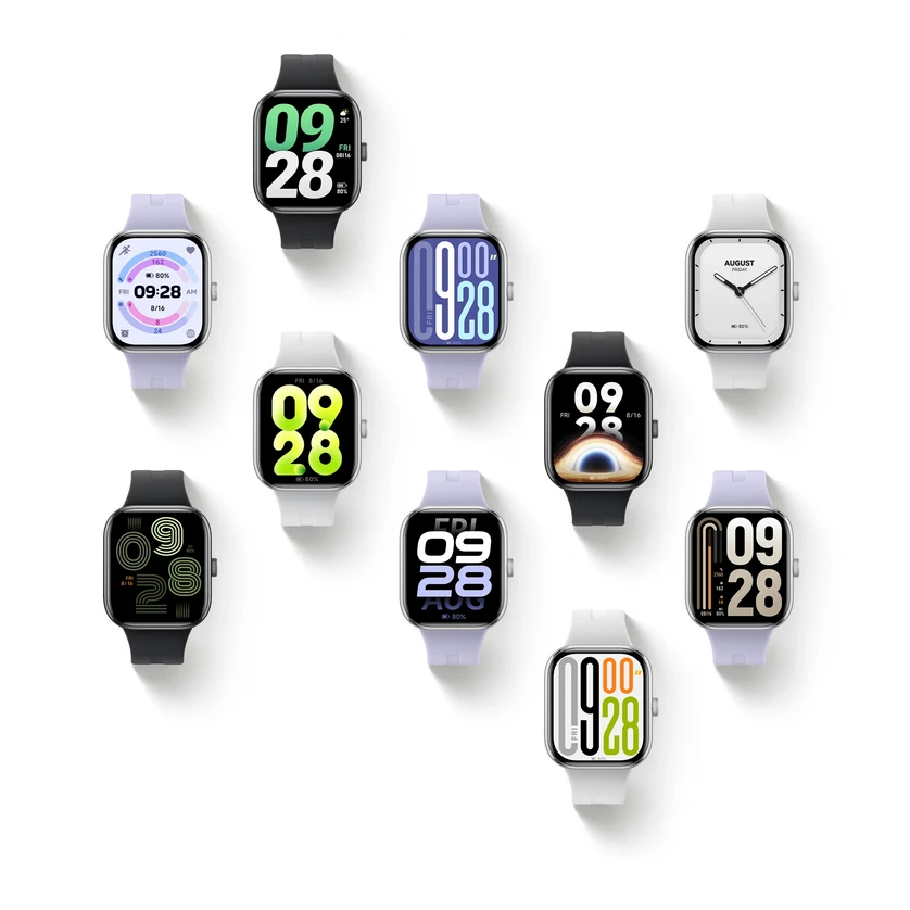 Išmanusis laikrodis Xiaomi Redmi Watch 5 Sidabrinis Gray aprašymas - Prekės nuotrauka
