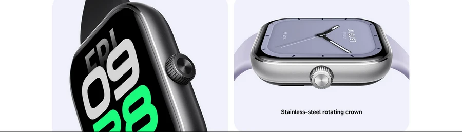 Išmanusis laikrodis Xiaomi Redmi Watch 5 Sidabrinis Gray aprašymas - Prekės nuotrauka