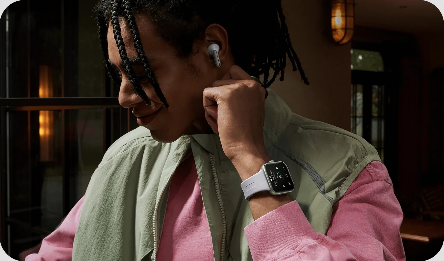 Išmanusis laikrodis Xiaomi Redmi Watch 5 Sidabrinis Gray aprašymas - Prekės nuotrauka