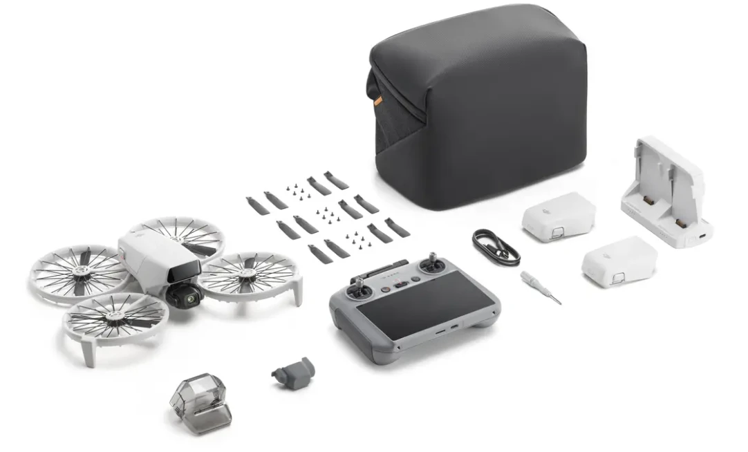 Dronas DJI Flip Fly More Combo RC2 aprašymas - Prekės nuotrauka