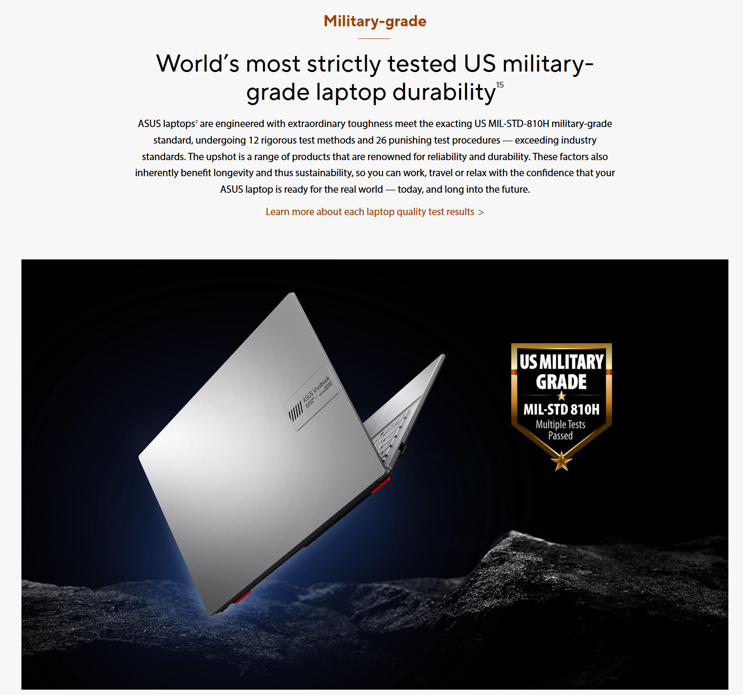 Nešiojamas kompiuteris ASUS Vivobook Go 15 OLED E1504F - 15.6