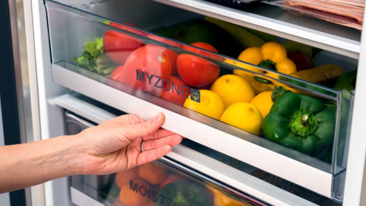Šaldytuvas Haier HTW7720DNGW, Baltos spalvos aprašymas - Prekės nuotrauka