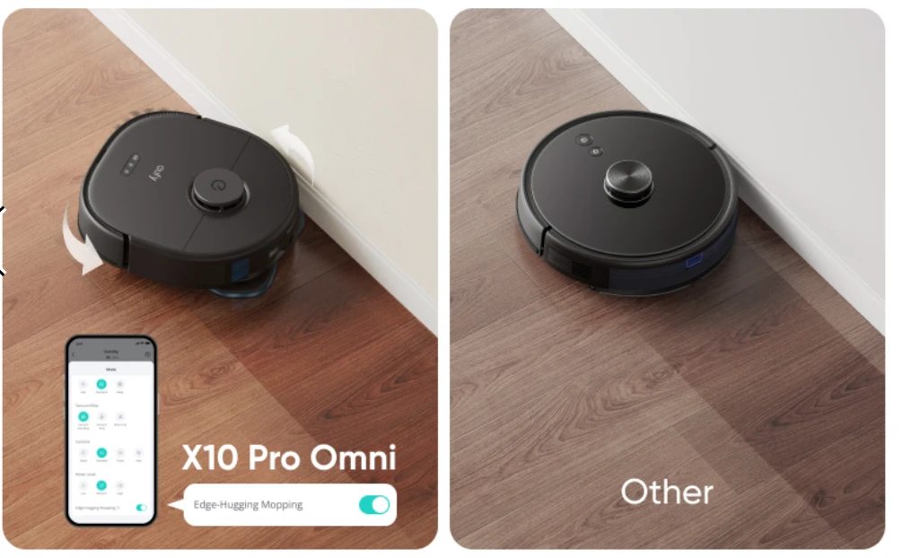 Anker Eufy X10 Pro Omni dulkių siurblys - robotas, Baltas aprašymas - Prekės nuotrauka