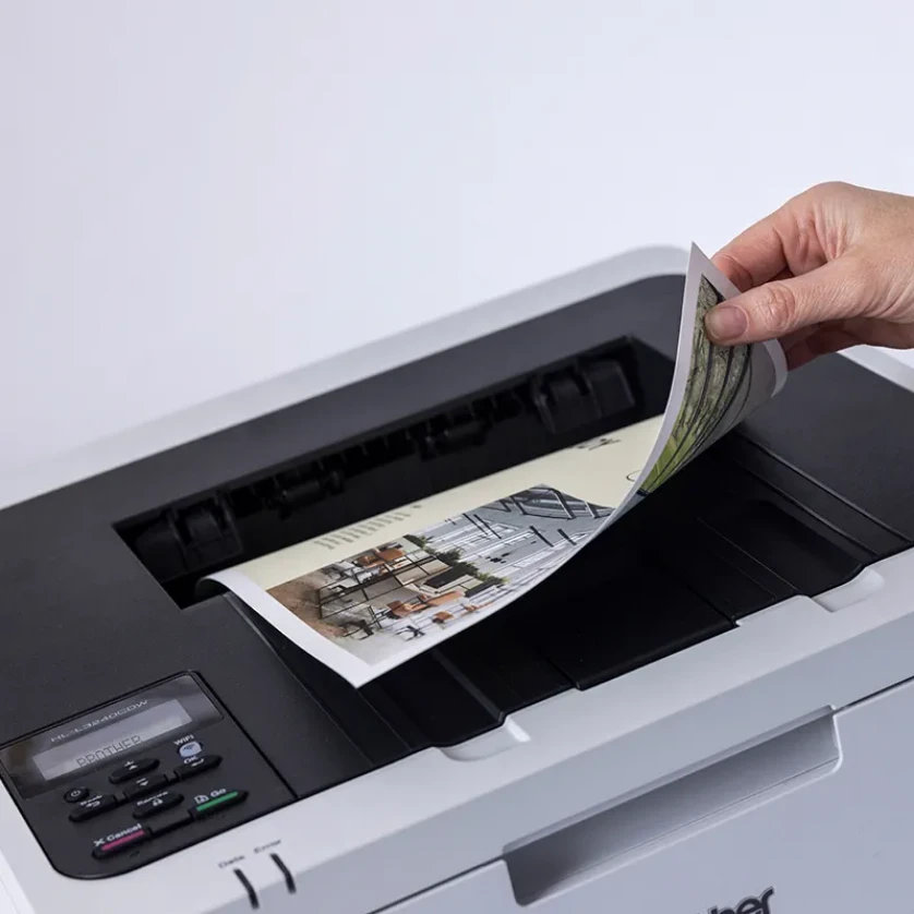 Lazerinis spausdintuvas Brother HL-L3240CDW (HLL3240CDWRE1) aprašymas - Prekės nuotrauka