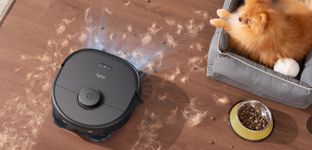 Anker Eufy X10 Pro Omni dulkių siurblys - robotas, Baltas aprašymas - Prekės nuotrauka