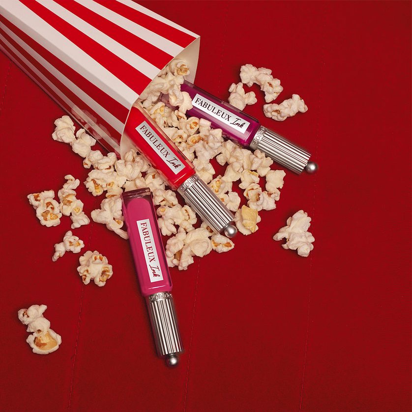 Skysti lūpų dažai Bourjois FABULEUX INK N:08 Cinna’Mon Amour aprašymas - Prekės nuotrauka