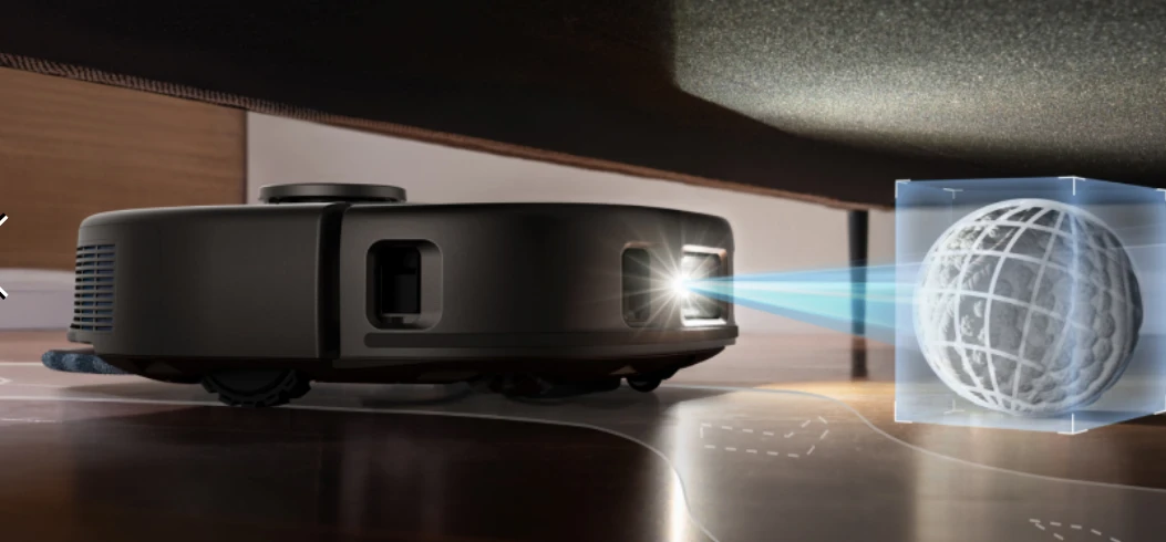 Anker Eufy X10 Pro Omni dulkių siurblys - robotas, Baltas aprašymas - Prekės nuotrauka
