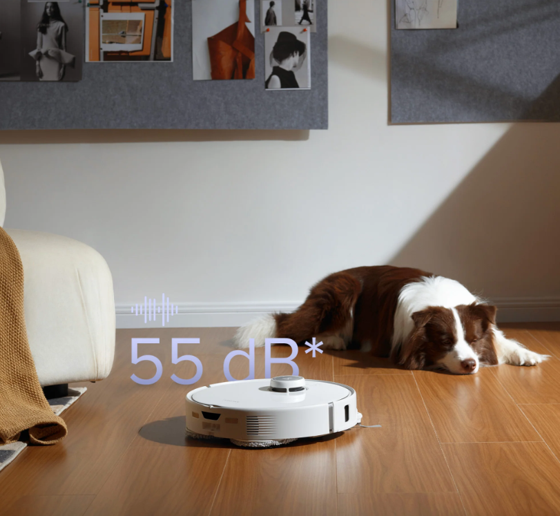 Dulkių siurblys - robotas Roborock Q Revo Edge, Baltas aprašymas - Prekės nuotrauka