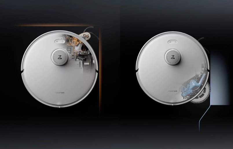 Dulkių siurblys - robotas Roborock Q Revo Edge, Baltas aprašymas - Prekės nuotrauka