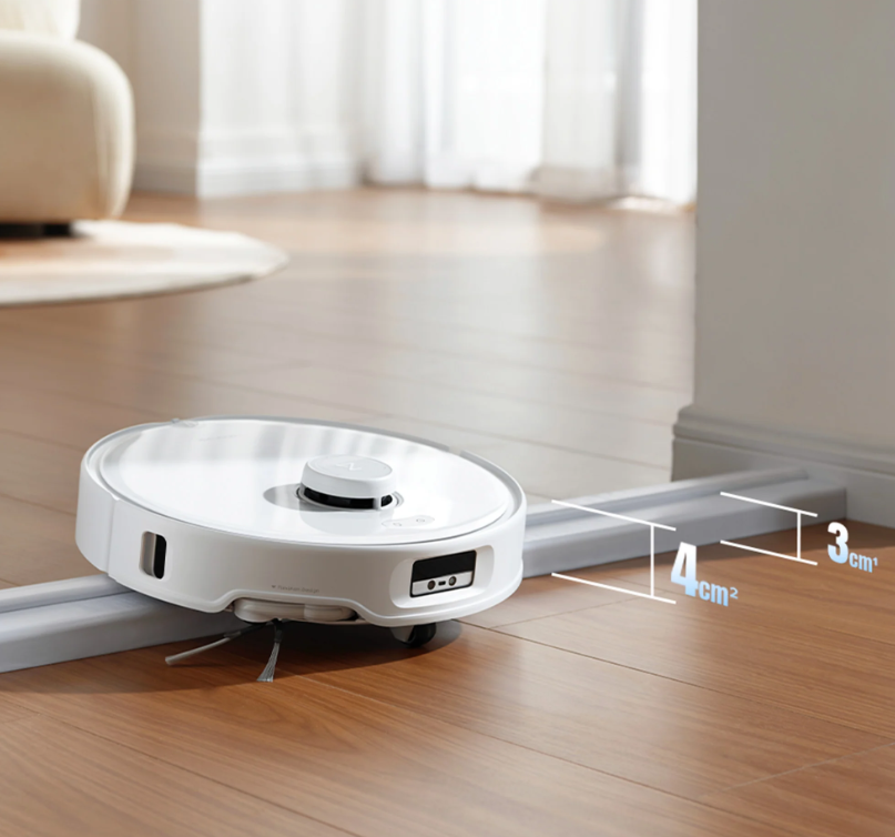 Dulkių siurblys - robotas Roborock Q Revo Edge, Baltas aprašymas - Prekės nuotrauka