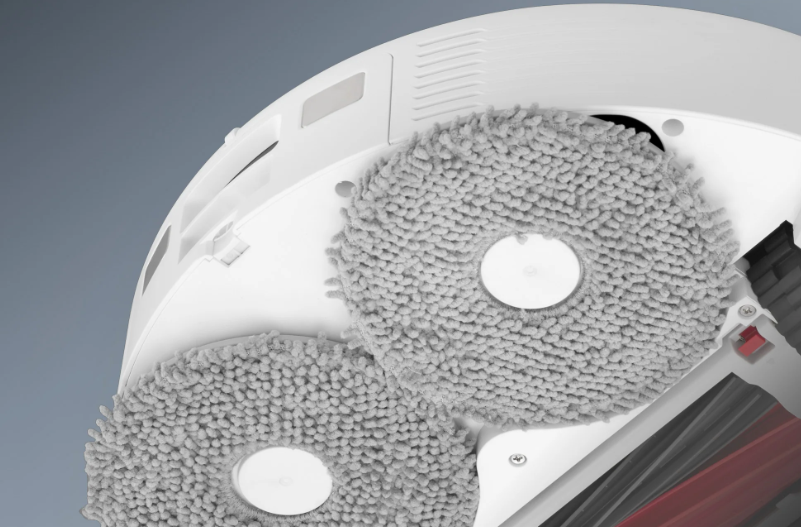 Dulkių siurblys - robotas Roborock Q Revo Edge, Baltas aprašymas - Prekės nuotrauka