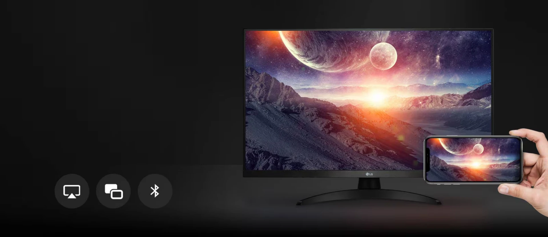Televizorius LG 27