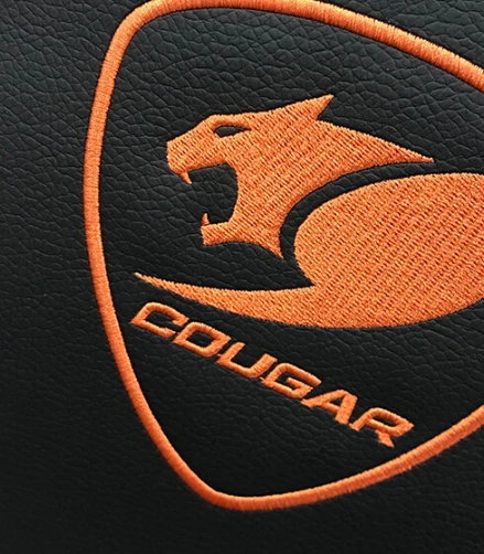 Žaidimų kėdė COUGAR OUTRIDER, Juodos/oranžinės spalvos aprašymas - Prekės nuotrauka