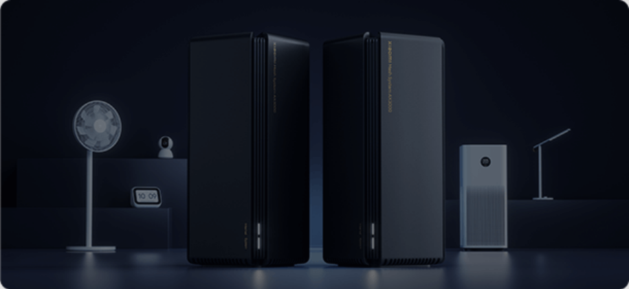 Maršrutizatorius XIAOMI Mesh System AX3000 (1vnt.), Juodos spalvos aprašymas - Prekės nuotrauka