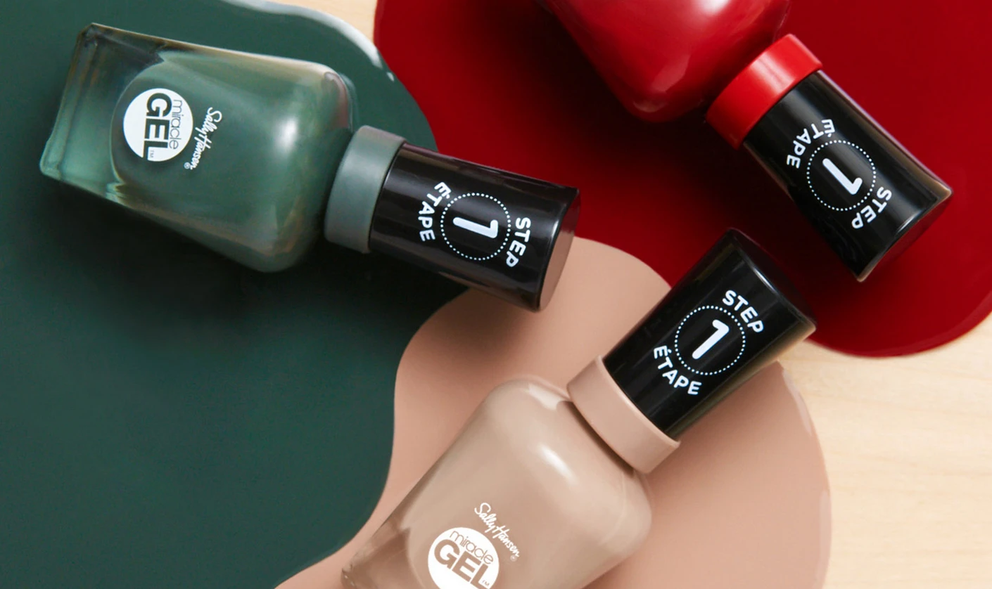 Nagų lakas Sally Hansen Miracle Gel, N:248 Once Chiffon a Time, 14,7ml aprašymas - Prekės nuotrauka