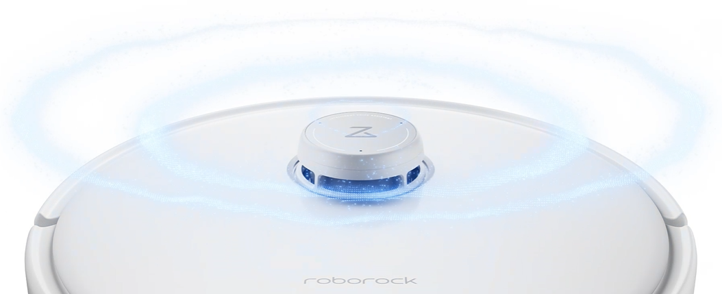 Dulkių siurblys - robotas Roborock Q Revo Edge, Baltas aprašymas - Prekės nuotrauka