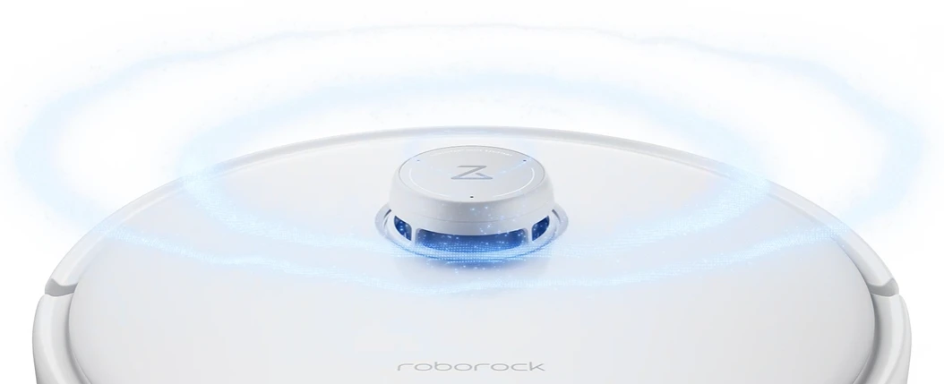 Dulkių siurblys - robotas Roborock Q Revo Edge, Baltas aprašymas - Prekės nuotrauka