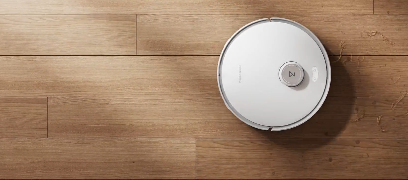 Dulkių siurblys - robotas Roborock Q Revo Edge, Baltas aprašymas - Prekės nuotrauka