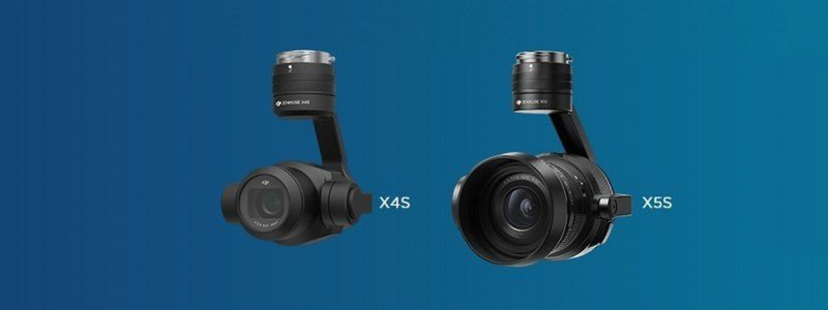 Dronas DJI Inspire 2 X7 Standard Kit aprašymas - Prekės nuotrauka