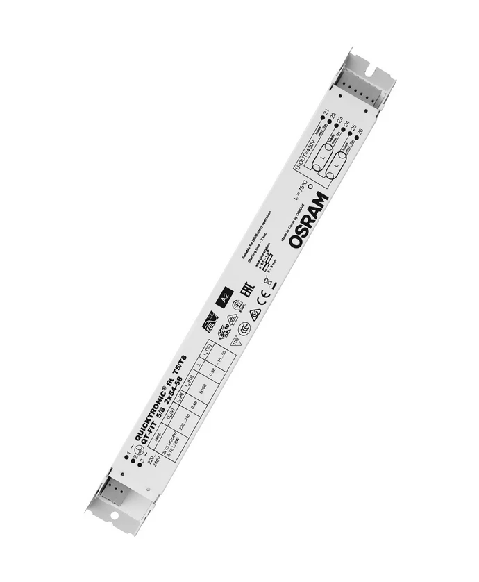 Lempos patronas Osram QT-FIT 5/8 2X54…58 aprašymas - Prekės nuotrauka
