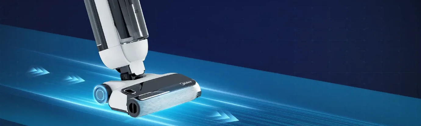 Dulkių siurblys Midea X10 Black aprašymas - Prekės nuotrauka