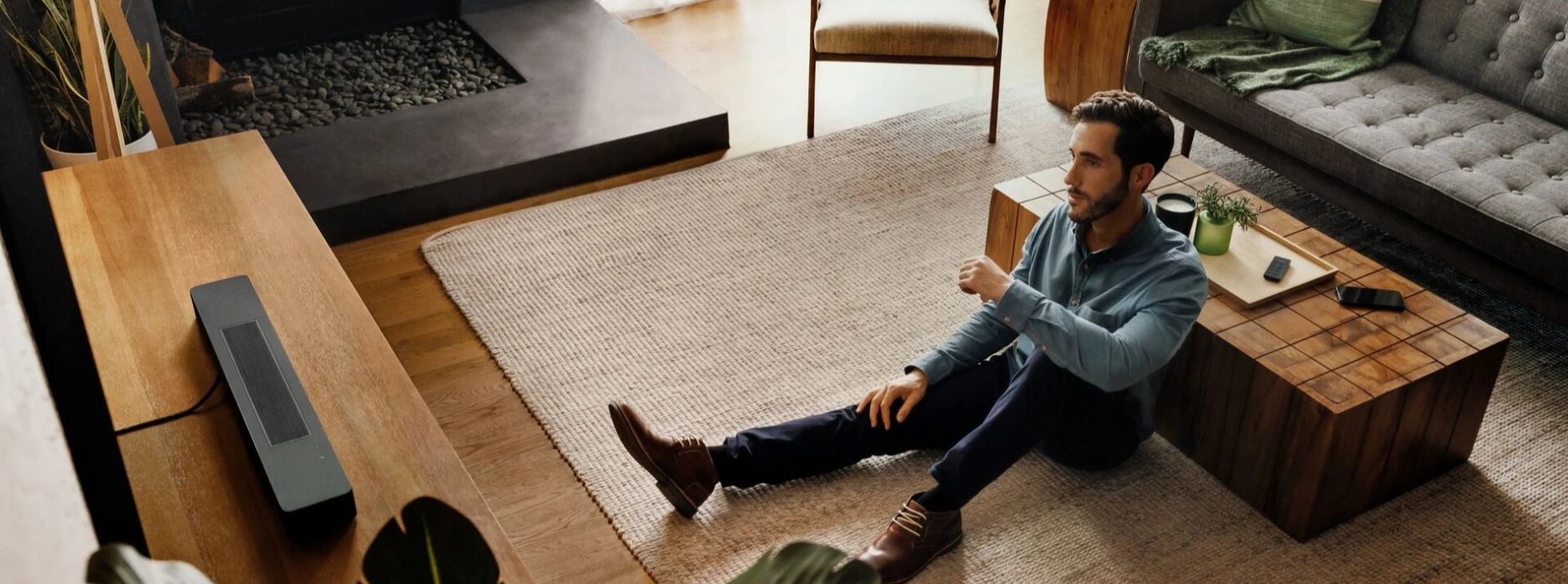 Namų kino sistema Bose Smart Soundbar aprašymas - Prekės nuotrauka