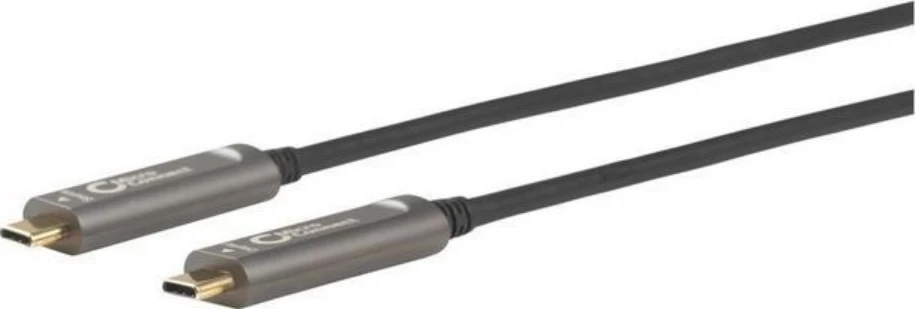 USB kabelis MicroConnect MC-USB3.1CC10OP, 10 m aprašymas - Prekės nuotrauka