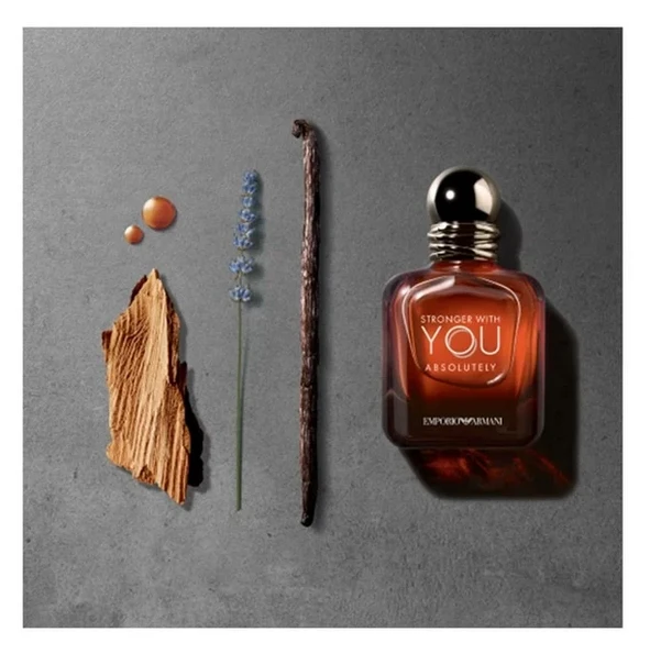 Kvepalai vyrams Emporio Armani Stronger With You Absolutely EDP, 50 ml aprašymas - Prekės nuotrauka