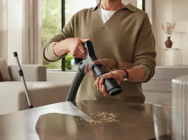 Dulkių siurblys Miele Guard L1 Parquet, spalva: balta aprašymas - Prekės nuotrauka
