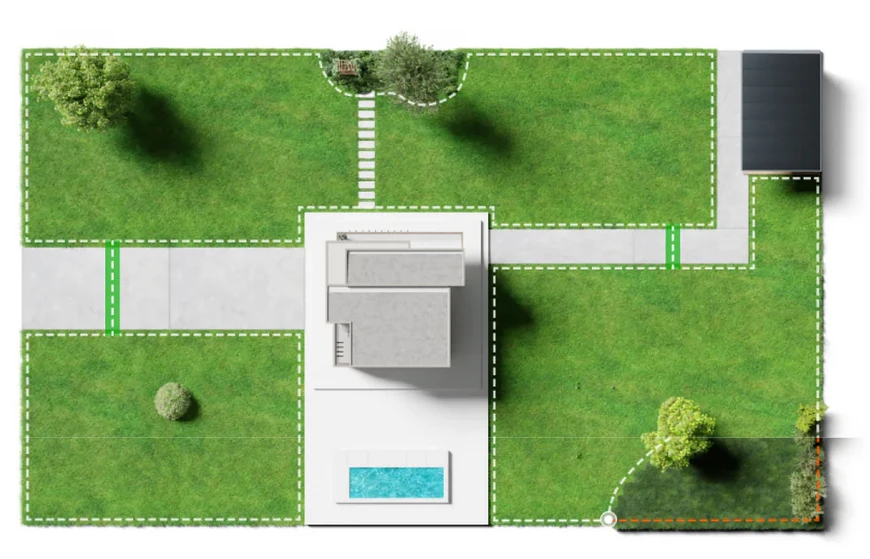 Vejos robotas SEGWAY Navimow H500E-VF aprašymas - Prekės nuotrauka Vejos robotas SEGWAY Navimow H500E-VF aprašymas - Prekės nuotrauka