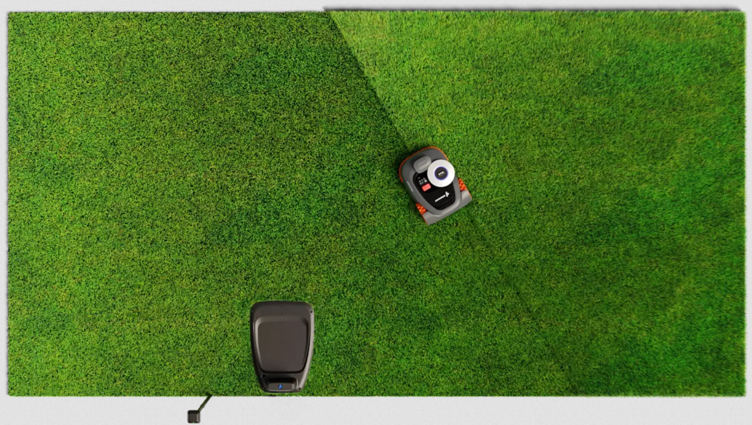 Vejos robotas SEGWAY Navimow H500E-VF aprašymas - Prekės nuotrauka