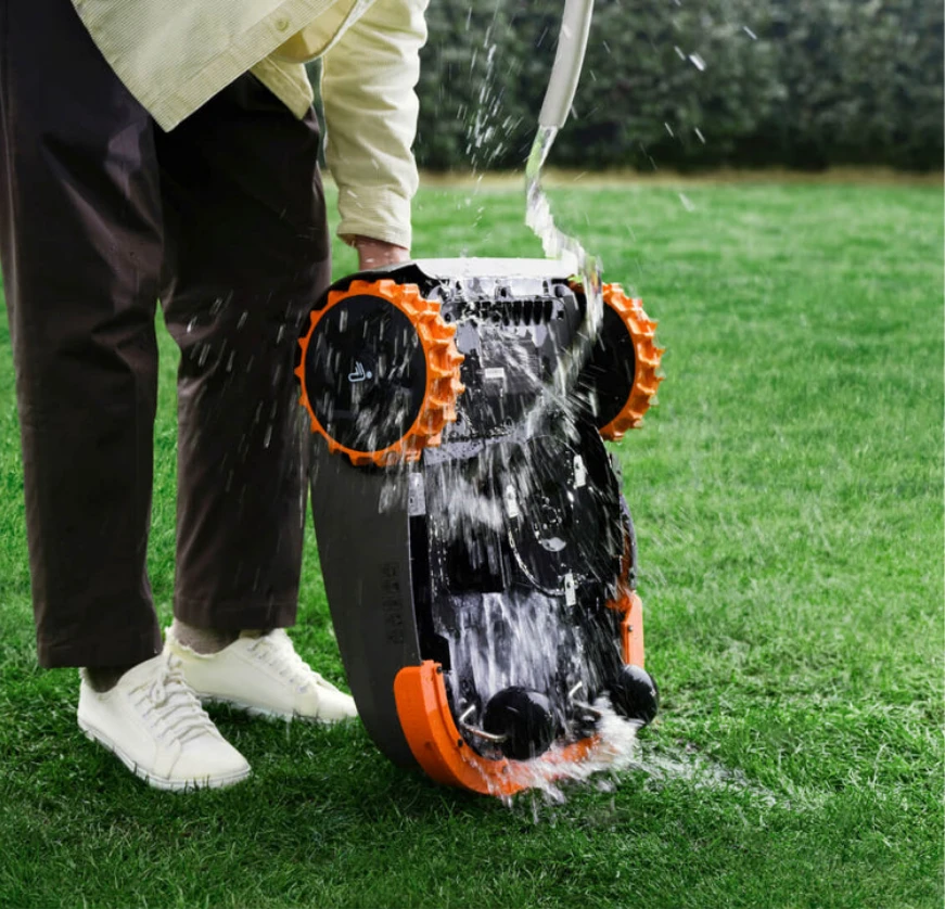 Vejos robotas SEGWAY Navimow H500E-VF aprašymas - Prekės nuotrauka Vejos robotas SEGWAY Navimow H500E-VF aprašymas - Prekės nuotrauka