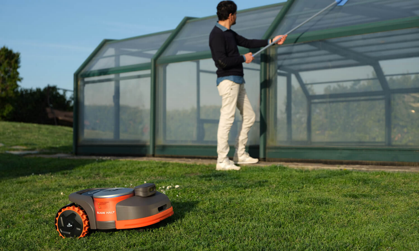 Vejos robotas SEGWAY Navimow H500E-VF aprašymas - Prekės nuotrauka