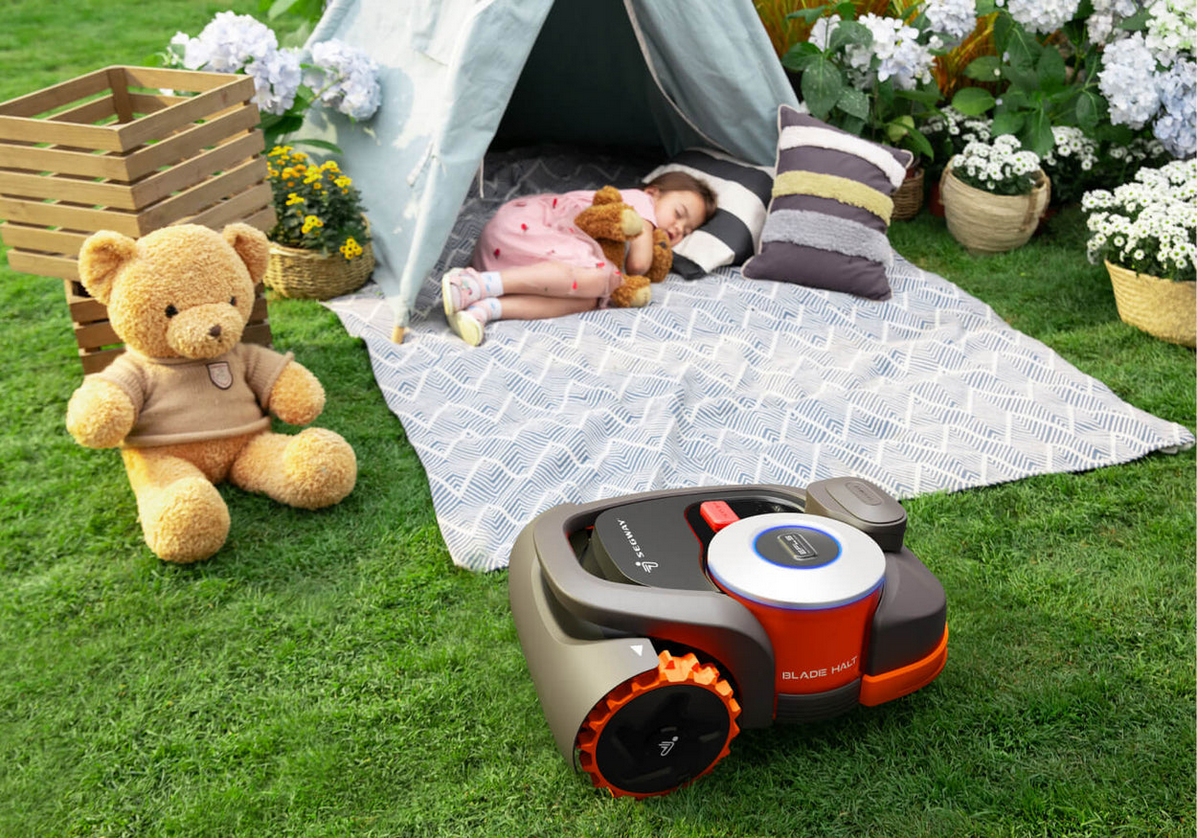 Vejos robotas SEGWAY Navimow H500E-VF aprašymas - Prekės nuotrauka