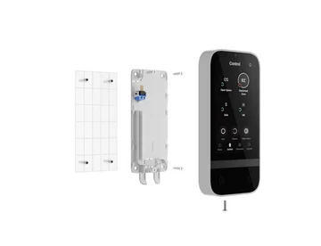 Signalizacijos Klaviatūra Ajax Keypad TouchScreen ASP, Baltos spalvos aprašymas - Prekės nuotrauka
