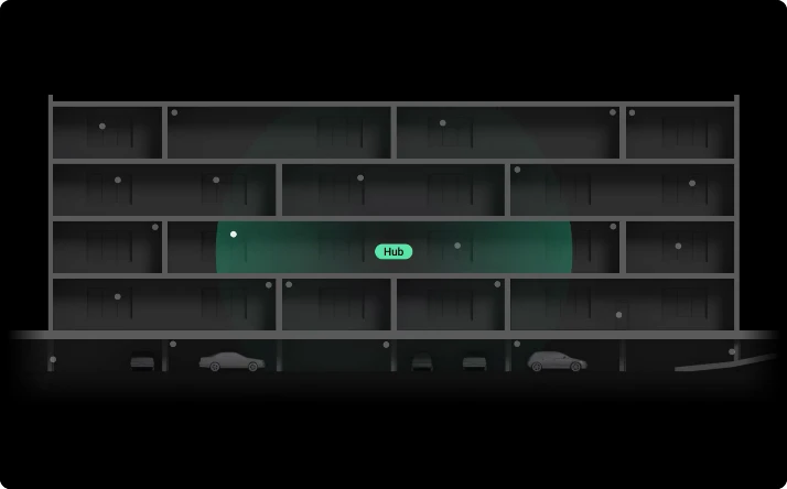 Signalizacijos Klaviatūra Ajax Keypad TouchScreen ASP, Baltos spalvos aprašymas - Prekės nuotrauka