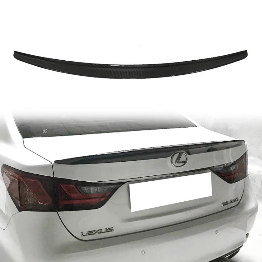 Automobilio galinis aptakas - spoileris skirtas LEXUS GS 2012-2020 aprašymas - Prekės nuotrauka